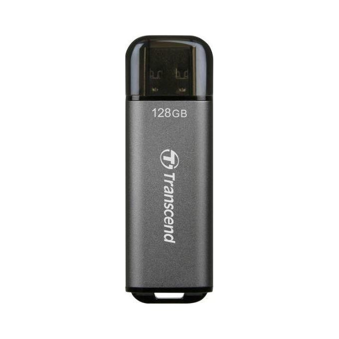 Transcend TS128GJF920 JetFlash 920 Chiavetta USB 128 GB USB 3.2 Gen 1 Velocita' fino a 420 MB-s colore Grigio Siderale