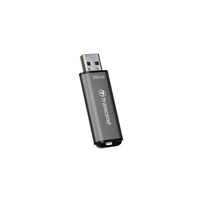 Transcend TS256GJF920 JetFlash 920 Chiavetta USB 3.2 Gen 1 256 GB velocita' lettura fino a 420MB-s scrittura fino a 400MB-s colore Grigio spaziale