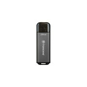 Transcend TS256GJF920 JetFlash 920 Chiavetta USB 3.2 Gen 1 256 GB velocita' lettura fino a 420MB-s scrittura fino a 400MB-s colore Grigio spaziale