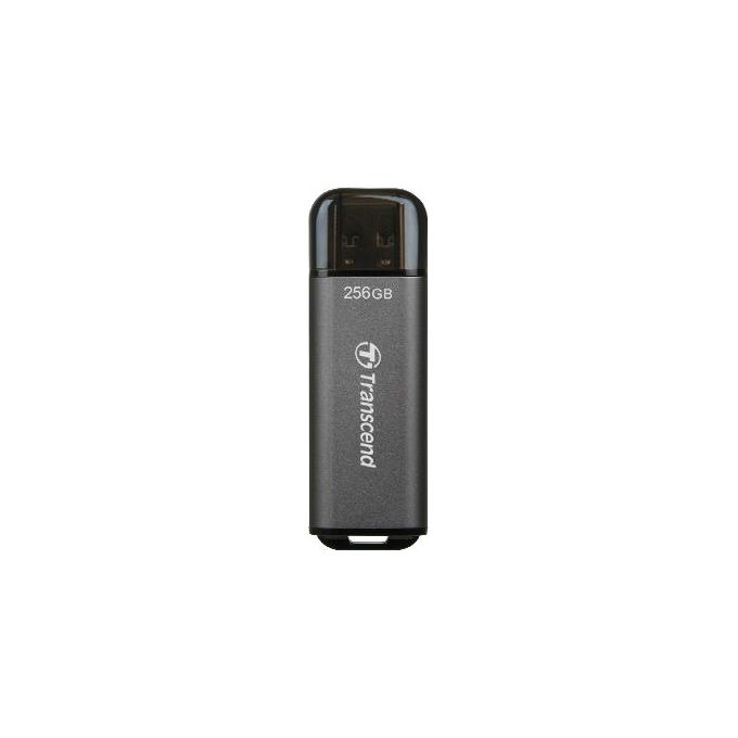 Transcend TS256GJF920 JetFlash 920 Chiavetta USB 3.2 Gen 1 256 GB velocita' lettura fino a 420MB-s scrittura fino a 400MB-s colore Grigio spaziale
