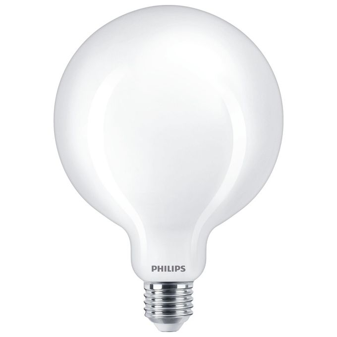 Philips Globo Lampadina Led 75W e27 Luce Bianco Caldo