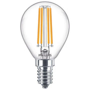 Philips Sfera Lampadina Led 60W e14 Luce Bianco Caldo