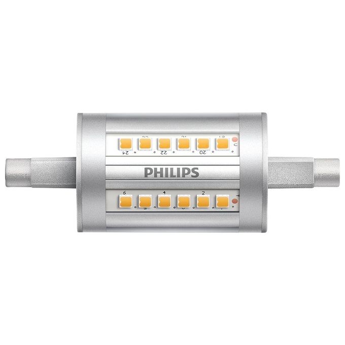 Philips Linear Faretto Led 60W R7S 78mm Bianco