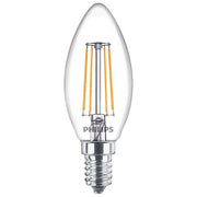 Philips Oliva Lampadina Led 4.3W e14 Luce Bianco Freddo