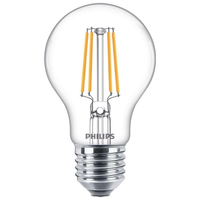 Philips Goccia Lampadina Led 40W e27 Luce Bianco Caldo