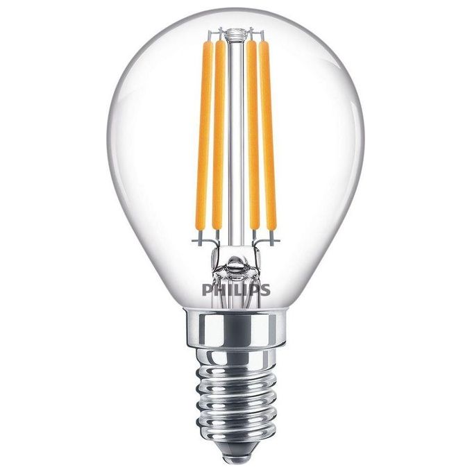 Philips Sfera Lampadina Led 60W e14 Luce Bianco Freddo