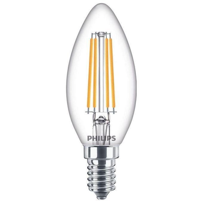 Philips Oliva Lampadina Led 60W e14 Luce Bianco Caldo