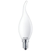 Philips Candela Lampadina Led 25W e14 Luce Bianco Caldo