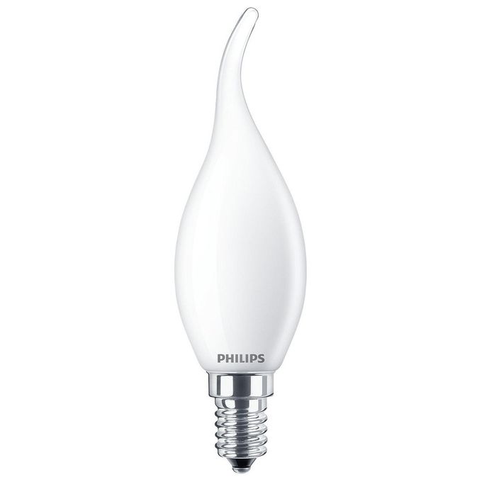 Philips Candela Lampadina Led 25W e14 Luce Bianco Caldo