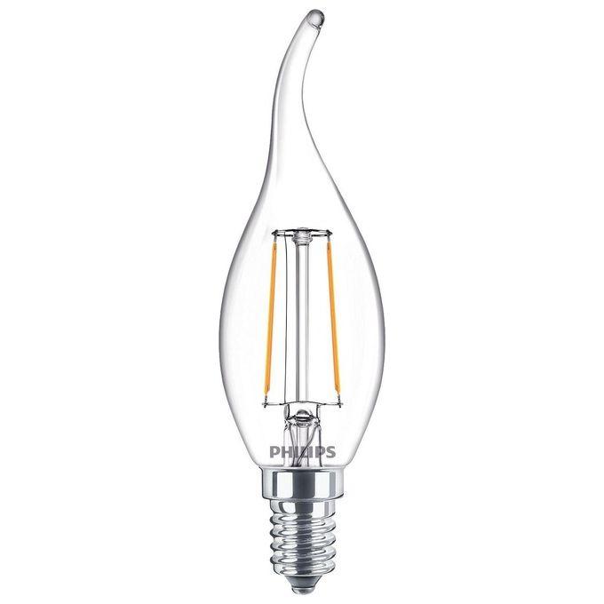 Philips Oliva Lampadina Led 25W e14 Luce Bianco Caldo