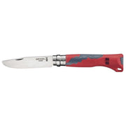 Opinel Outdoor Junior No. 07 Coltellino con Fischietto Arancione