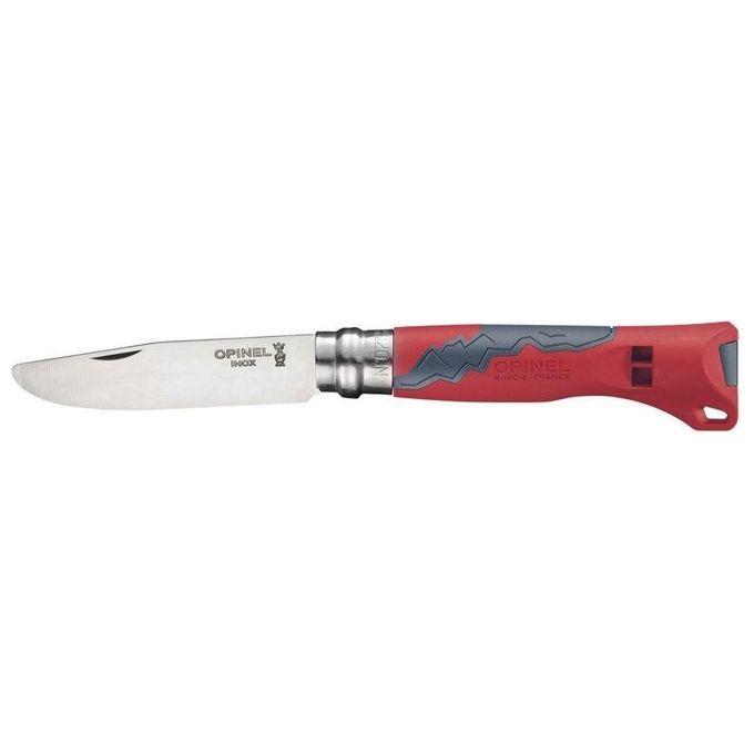 Opinel Outdoor Junior No. 07 Coltellino con Fischietto Arancione