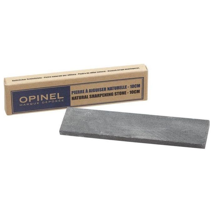 Opinel Pietra per Affila Coltelli in Quarzo e Carbonio 10cm