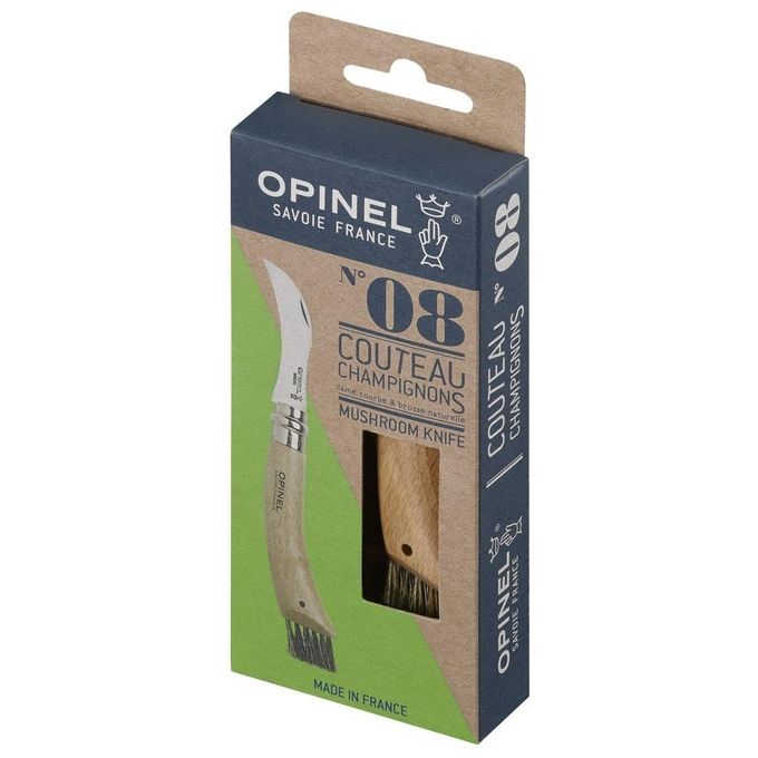 Opinel Roncolina Inox N. 8 Funghi