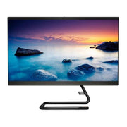 Lenovo F0EW0040IX IdeaCentre 3 PC All in One Display 24'' FHD Processore AMD Ryzen 5 4500U RAM 8 GB SSD 512 GB Windows 10 Home colore Nero