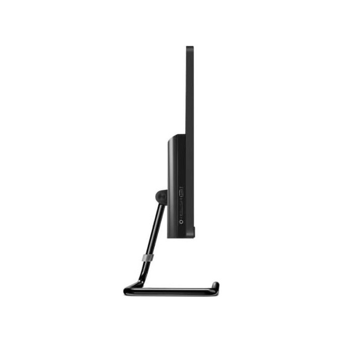 Lenovo F0EW0040IX IdeaCentre 3 PC All in One Display 24'' FHD Processore AMD Ryzen 5 4500U RAM 8 GB SSD 512 GB Windows 10 Home colore Nero