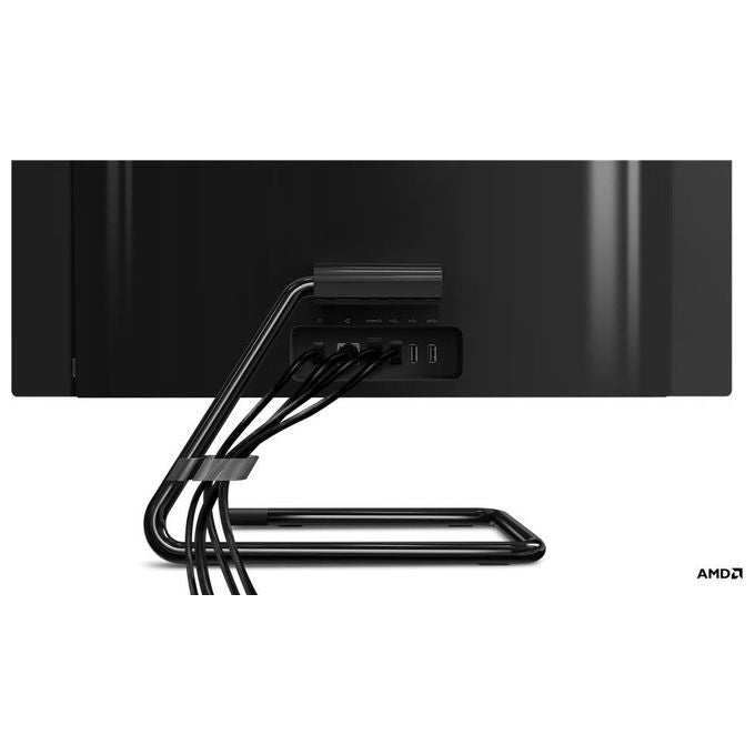Lenovo F0EW0040IX IdeaCentre 3 PC All in One Display 24'' FHD Processore AMD Ryzen 5 4500U RAM 8 GB SSD 512 GB Windows 10 Home colore Nero