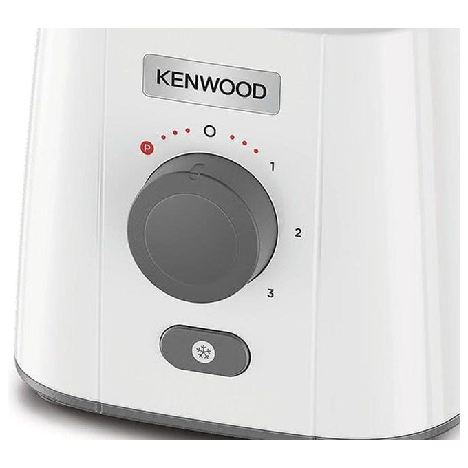 Kenwood BLP41.C0WH Frullatore da tavolo 2 L 650 W 3 velocita' Funzione Pulse Tritaghiaccio colore Bianco