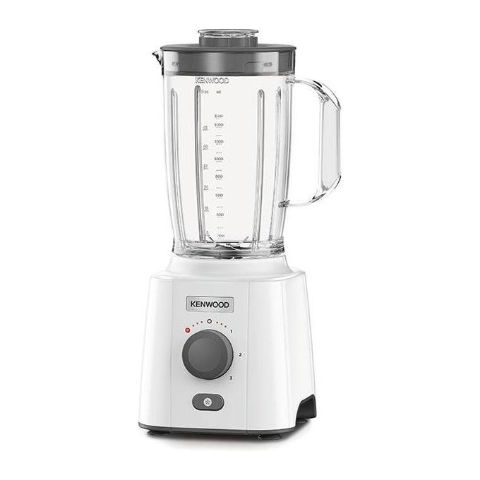 Kenwood BLP41.A0WH Blend X-FRESH Frullatore da tavolo 650W 2 L 3 velocita' Tritaghiaccio Lame Inox colore Bianco