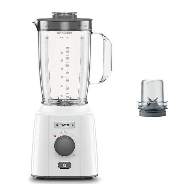 Kenwood BLP41.C0WH Frullatore da tavolo 2 L 650 W 3 velocita' Funzione Pulse Tritaghiaccio colore Bianco