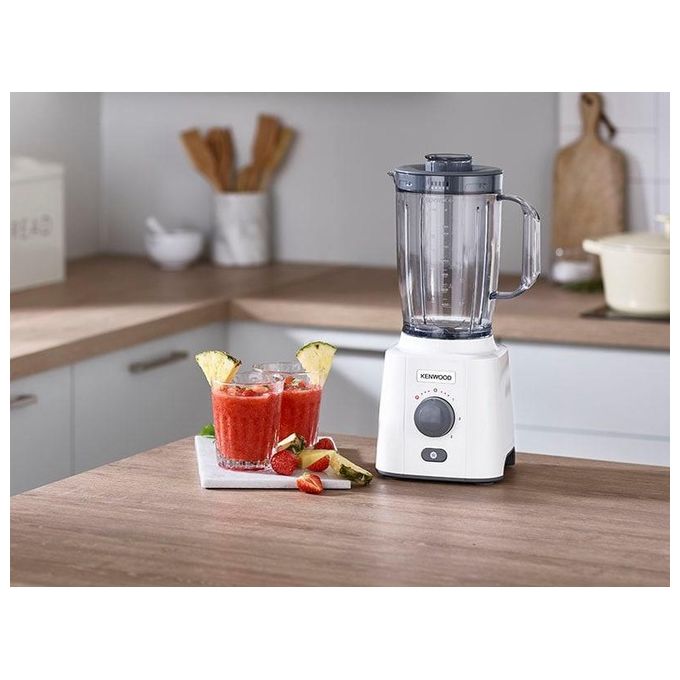 Kenwood BLP41.C0WH Frullatore da tavolo 2 L 650 W 3 velocita' Funzione Pulse Tritaghiaccio colore Bianco