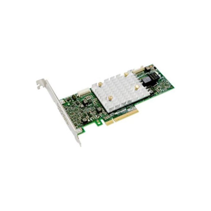 Microchip Technology 2304400-R Microchip Adaptec SmartRAID 3101E-4i Controller di Archiviazione RAID PCIe 3.0 x8 SATA 6Gb-s SAS 12Gb-s 1 GB Buffer colore Nero