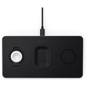 Satechi ST-X3TWCPM Statione di Ricarica Wireless per iPhone AirPods Apple Watch 15 W con Porta USB-C 24 W colore Nero