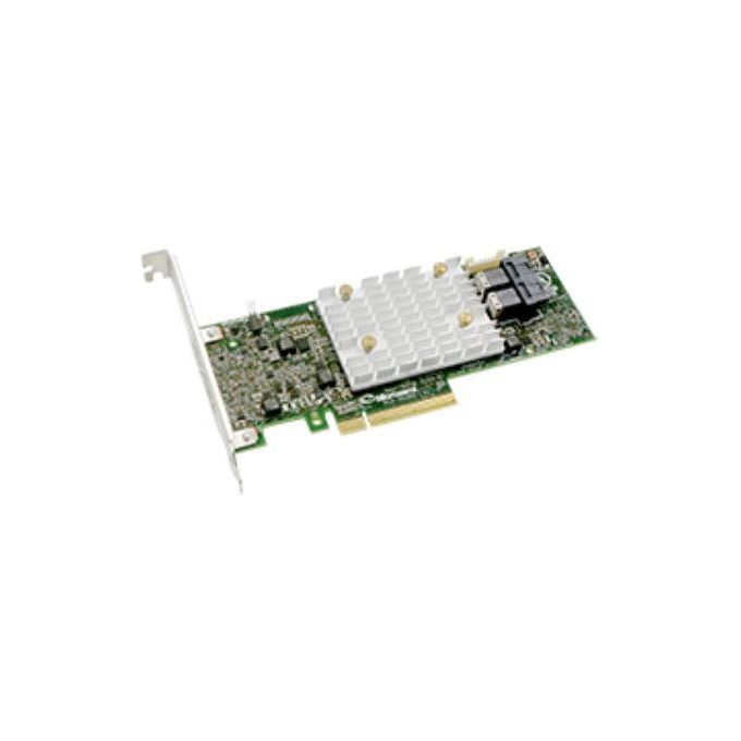 Adaptec 2304200-R SmartRAID Scheda Controller Interna SAS-SATA 12 Gb-s PCIe 3.0 x8 8 porte colore Nero