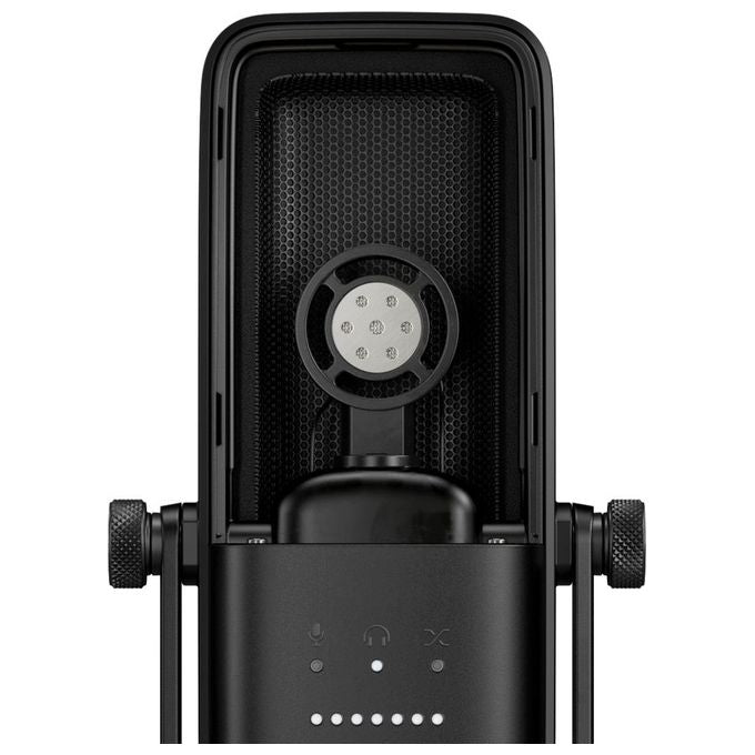 Elgato 10MAB9901 Wave:3 Microfono USB da Tavolo 24 bit 96 kHz Capsula Cardioide Clipguard Software Wave Link incluso colore Nero