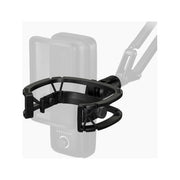 Elgato 10MAE9901 Wave Shock Mount Supporto Antiurto per Microfono Acciaio Gomma Isolamento Vibrazioni colore Nero