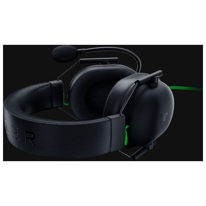 Razer Blackshark V2 X Cuffia Padiglione Auricolare Nero-Verde