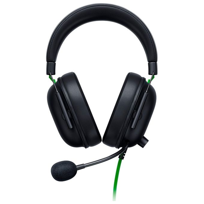 Razer RZ04-04570100-R3M1 BlackShark V2 X Cuffie Gaming Cablate Circumaurali USB Microfono Noise Cancelling 32 Ω 98 dB colore Nero Verde