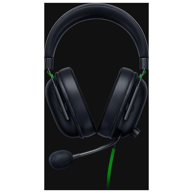 Razer RZ04-04570100-R3M1 BlackShark V2 X Cuffie Gaming Cablate Circumaurali USB Microfono Noise Cancelling 32 Ω 98 dB colore Nero Verde