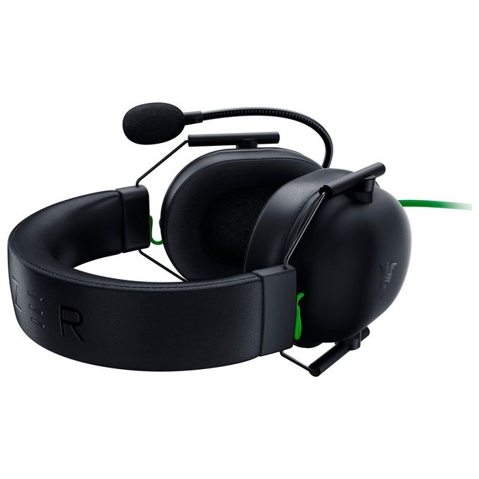 Razer Blackshark V2 X Cuffia Padiglione Auricolare Nero-Verde