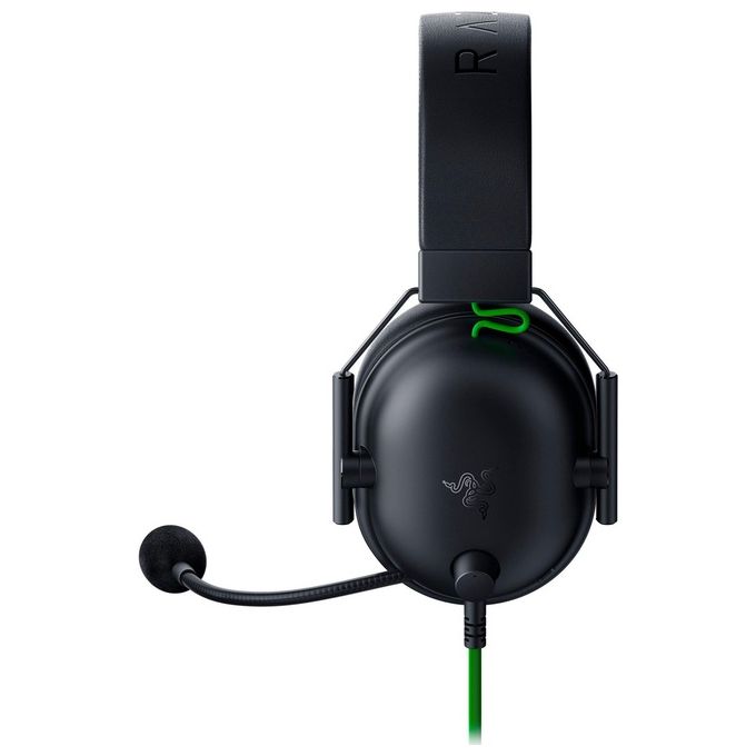 Razer Blackshark V2 X Cuffia Padiglione Auricolare Nero-Verde