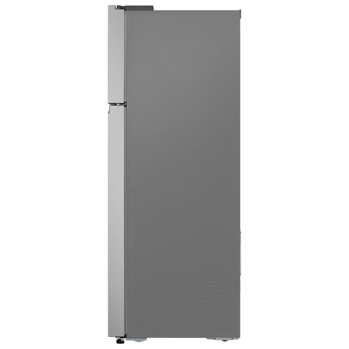 LG GTBV44PYBKD Frigorifero Doppia Porta 461 L 184.5 cm Classe E 35 dB Wi-Fi Door Cooling Linear Cooling No Frost Display LED (184.5x70x72.5 cm) colore Argento