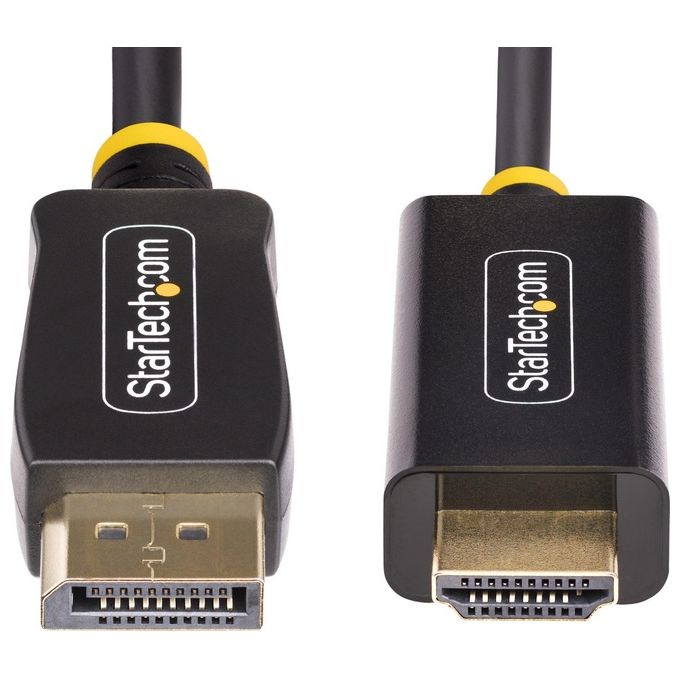 StarTech.com Cavo da DisplayPort a HDMI da 2mt 4K 60 Hz con HDR