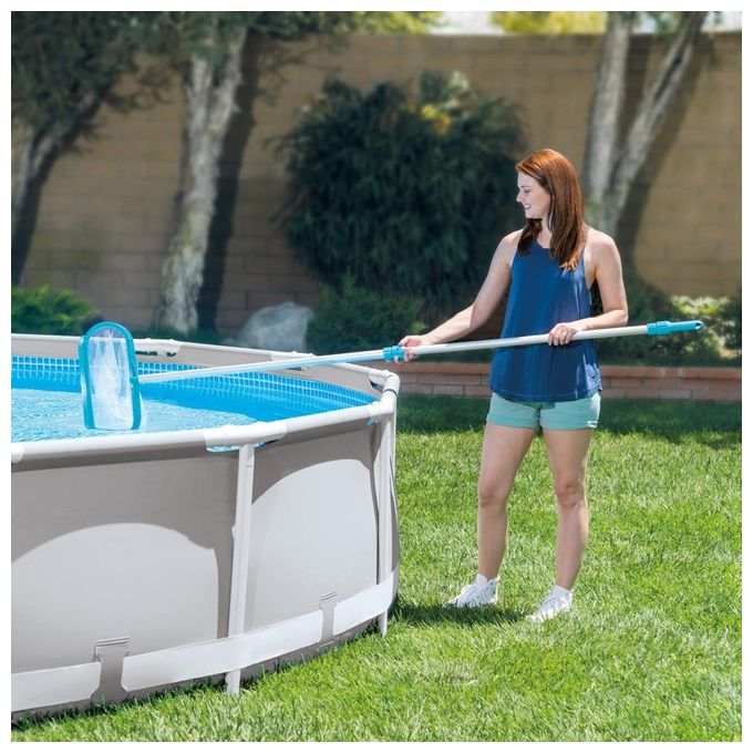 Intex KIT_ Deluxe per la manutenzione della piscina accessori per la piscina set per la pulizia della piscina 5 pezzi Fino a 549 m Single