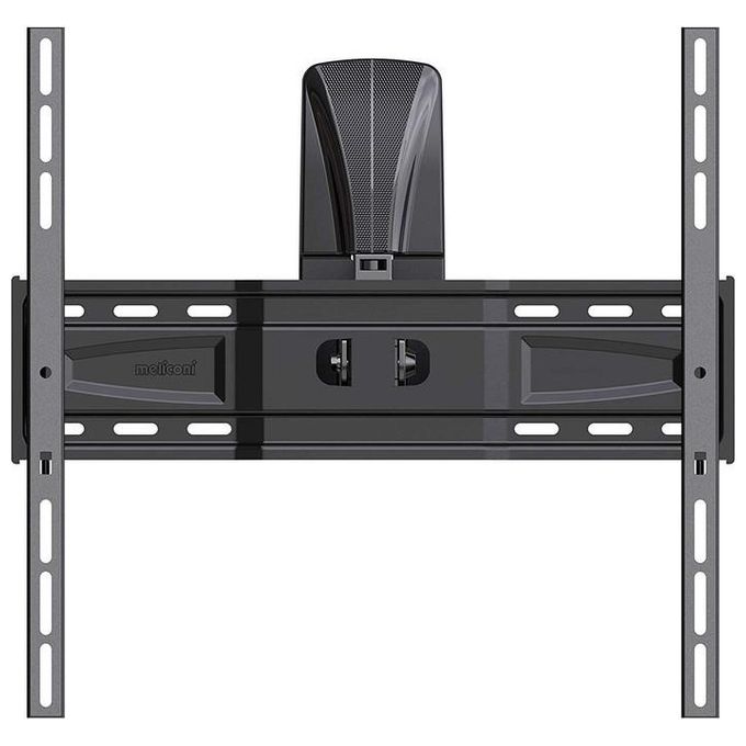 Meliconi SLIMSTYLE PLUS 400 SR per Tv da 40'' a 80'' max 40Kg 2 Snodi Vesa 200-300-400 mm