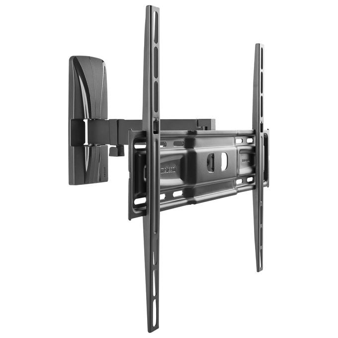 Meliconi SLIMSTYLE PLUS 400 SR per Tv da 40'' a 80'' max 40Kg 2 Snodi Vesa 200-300-400 mm