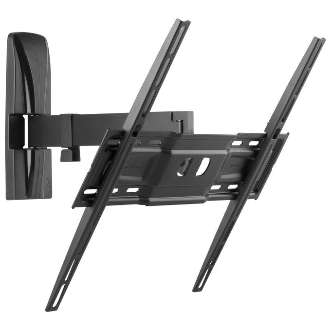 Meliconi SLIMSTYLE PLUS 400 SR per Tv da 40'' a 80'' max 40Kg 2 Snodi Vesa 200-300-400 mm