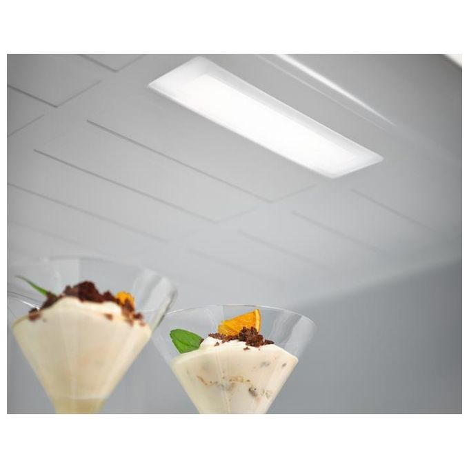 Electrolux LNT7MF46X2 MultiSpace 800 Frigorifero Combinato 481 L 192 cm Classe F 43 dB No Frost TwinTech colore Acciaio Inox