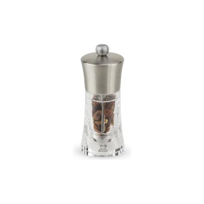 Peugeot QUESSANT Macinaspezie Inox-Trasparente 14cm
