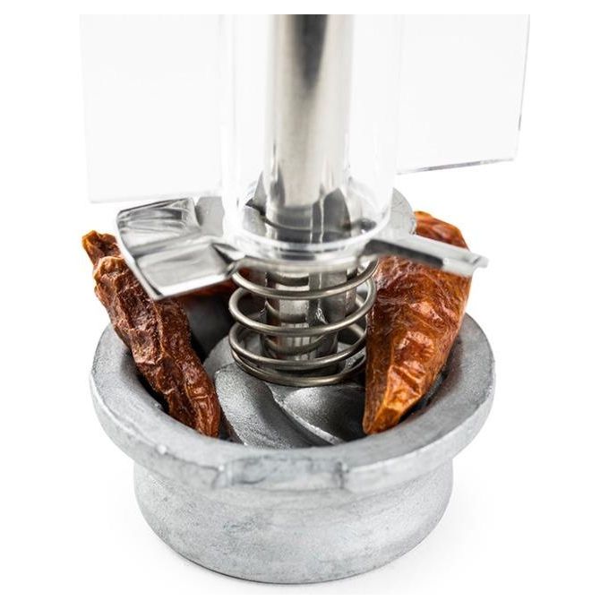 Peugeot QUESSANT Macinaspezie Inox-Trasparente 14cm