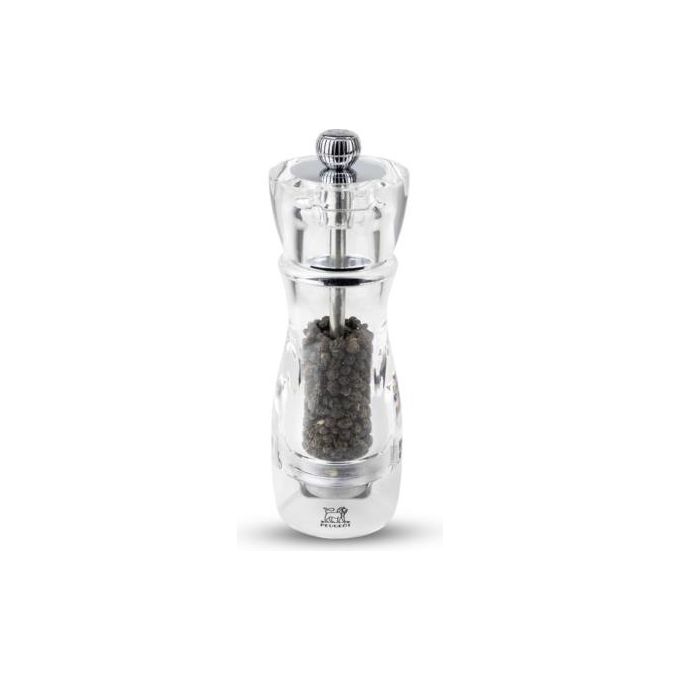Peugeot VITTEL Macinapepe in Acrilico Trasparente 16cm