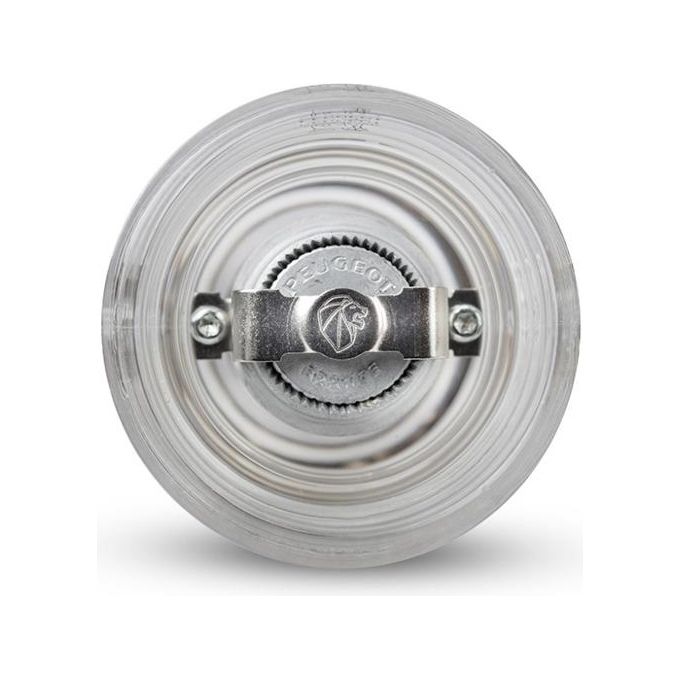 Peugeot VITTEL Macinapepe in Acrilico Trasparente 16cm