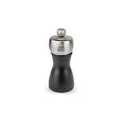 Peugeot FIDJI Macinasale in Legno di Faggio Opaco Nero 12cm