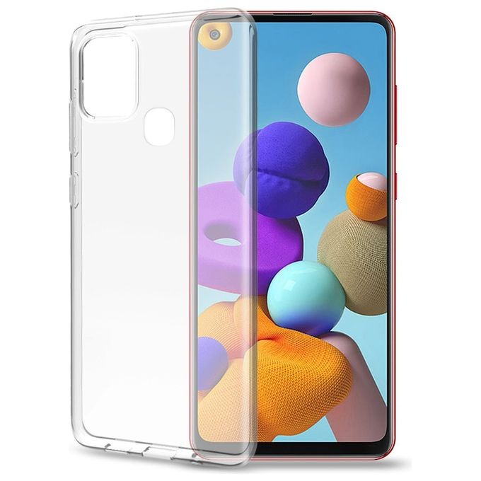 Celly Tpu Cover GelSkin per Samsung Galaxy a21s