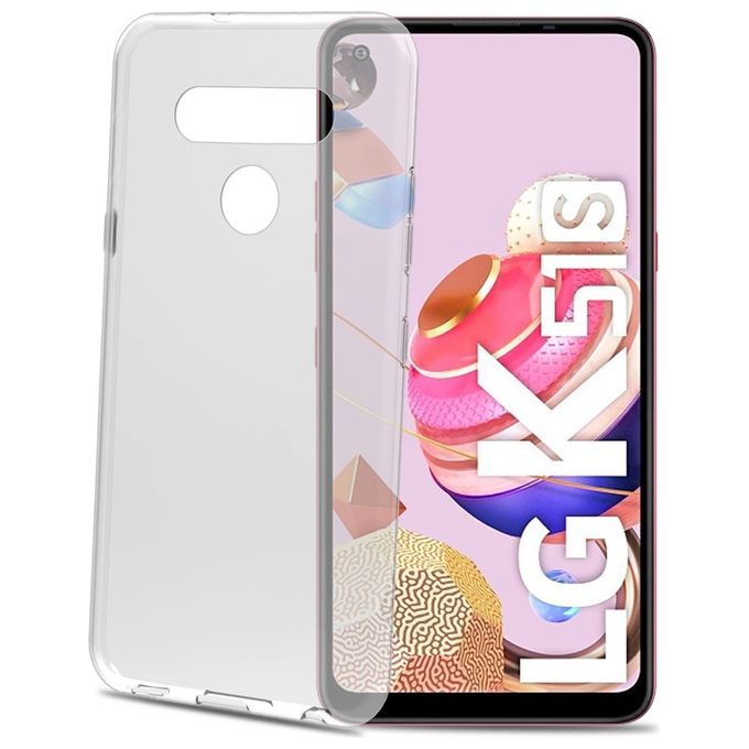 Celly Cover Tpu per LG k51s