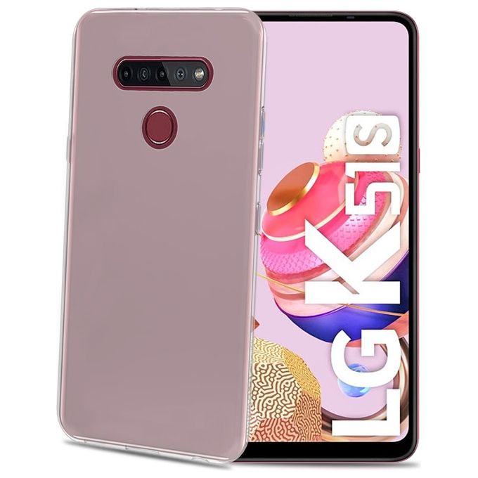 Celly Cover Tpu per LG k51s